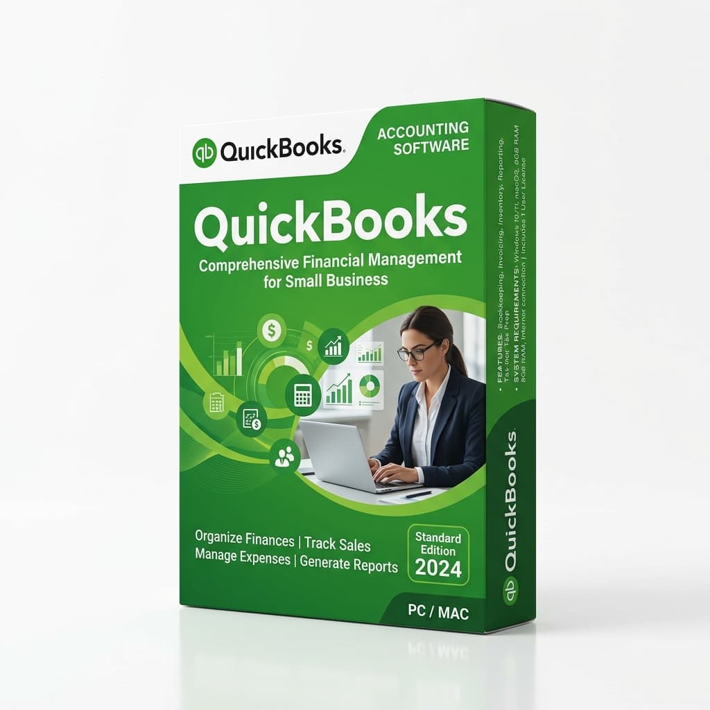 QuickBooks Enterprise Solutions 2024 Canada Version
