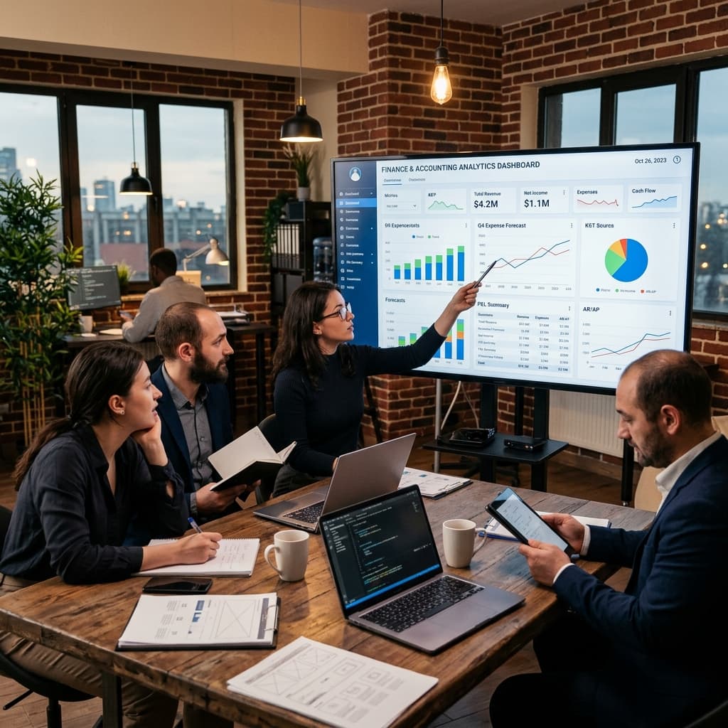 MightyBookPro Finance Solutions