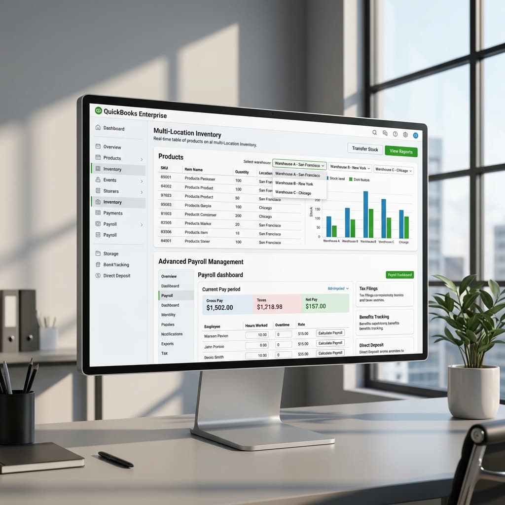 QuickBooks Enterprise Details