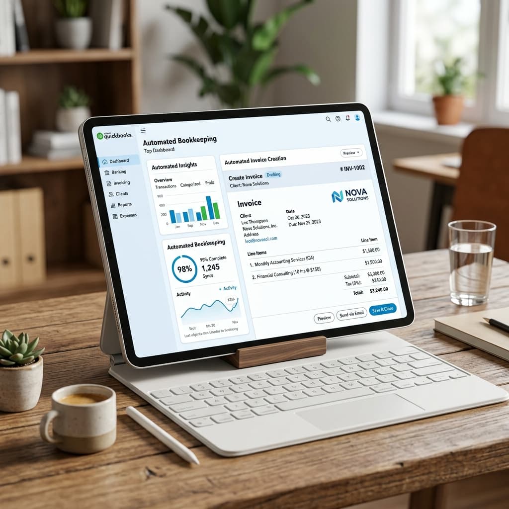 QuickBooks Online Details