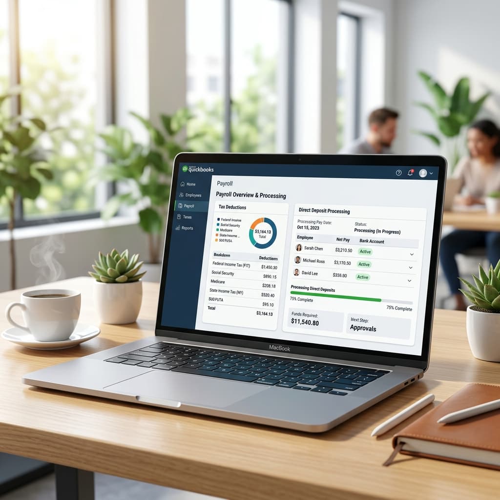 QuickBooks Payroll Details