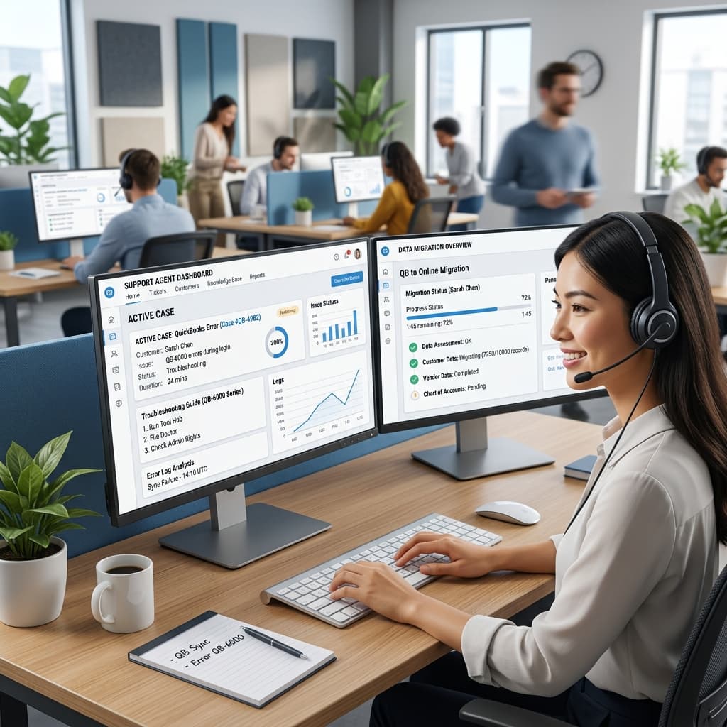 QuickBooks Support Details