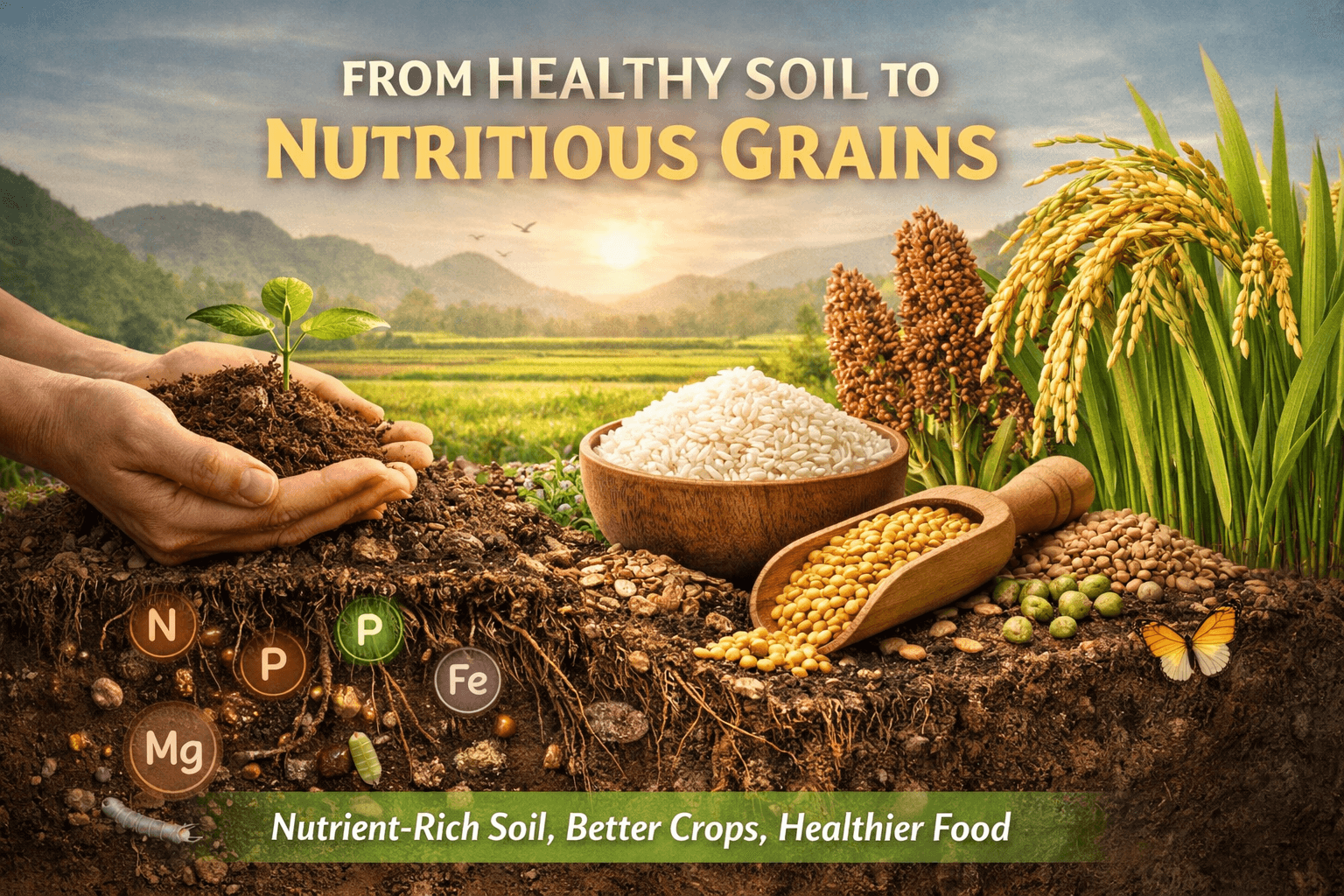 Soil Quality : The Foundation of Better Grains